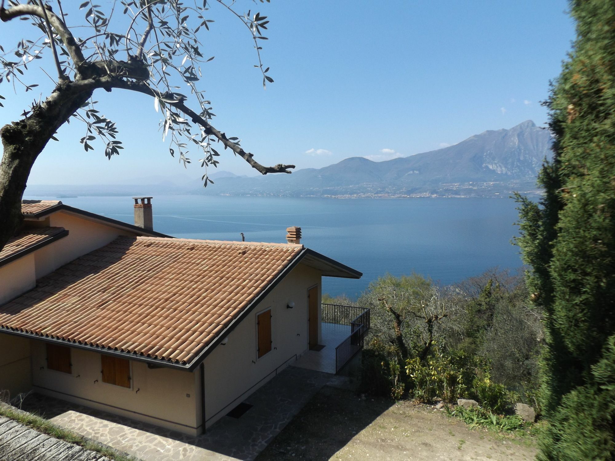 Villetta Rossone Torri Del Benaco Εξωτερικό φωτογραφία